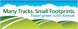 Travel green with Amtrak on the Lewis and Clark Trail 