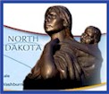 Sakakawea Statue in North Dakota