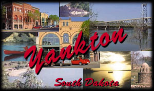Welcome to Yankton, South Dakota on the Lewis and Clark Trail