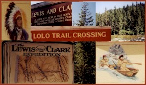 Across the Lolo Trail with Lewis and Clark 