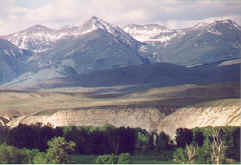 Beaverhead Mountains, Bitterroot Range, Salmon, Idaho 