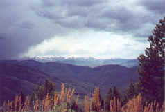 Idaho view from Lemhi Pass