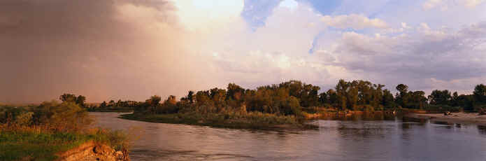 Confluence of the Madison and Jefferson