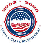 The National Lewis and Clark Bicentennial Seal - Click and Learn More 